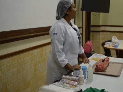 Curso de técnicas de curativos 