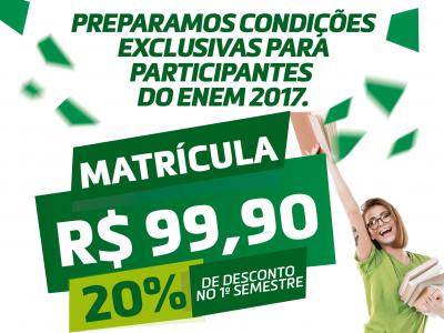 Campanha oferece descontos para candidatos do Enem