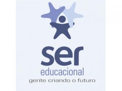 Ilustração mostra logo do Ser Educacional