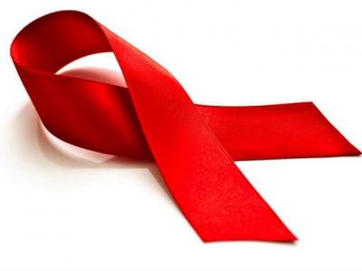 Imagem mostra símbolo do Dia Mundial da AIDS 