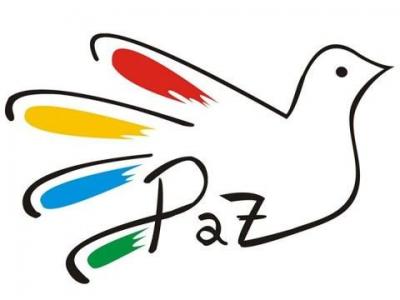 imagem mostra simbolo da paz - pomba 