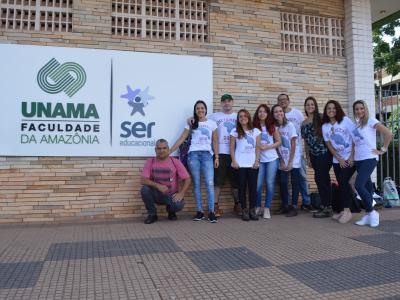 UNAMA recebe grupo de intercâmbio do Rio de Janeiro