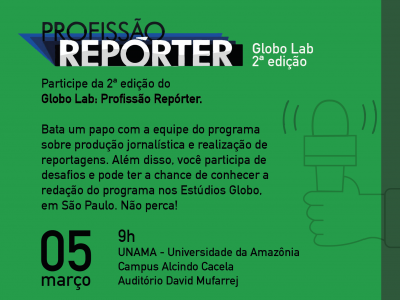 UNAMA recebe oficina com a equipe da Rede Globo
