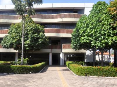 Imagem mostra entrada da Faculdade em Santarém 