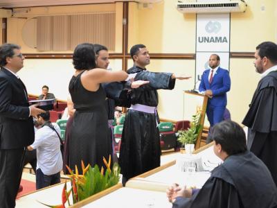 UNAMA inicia as cerimônias de Colação de Grau 2018.1