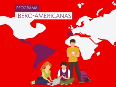 Imagem mostra arte do programa de bolsas 