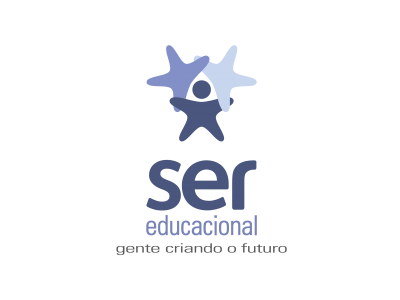 Imagem mostra logo do Ser Educacional