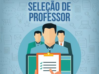 Contratação de professores 