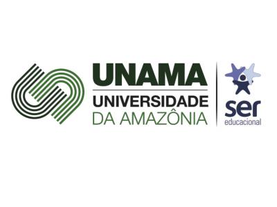 Logo da UNAMA