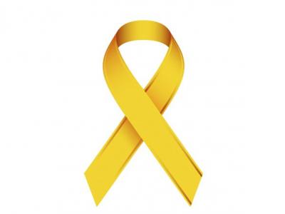 Imagem mostra símbolo da campanha Maio Amarelo