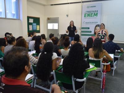 Aula do Prepara ENEM