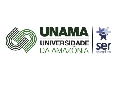 Logo da UNAMA