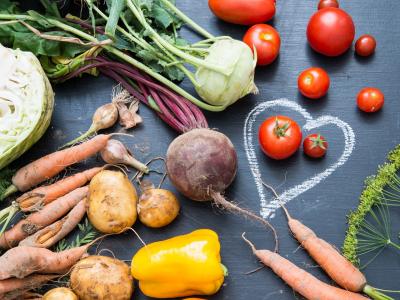 Legumes e verduras