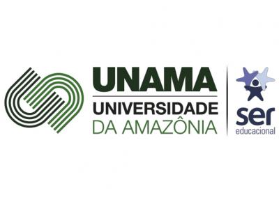 Logo da UNAMA