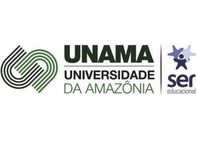 Logo da UNAMA