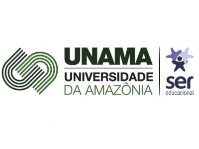 Logo da UNAMA