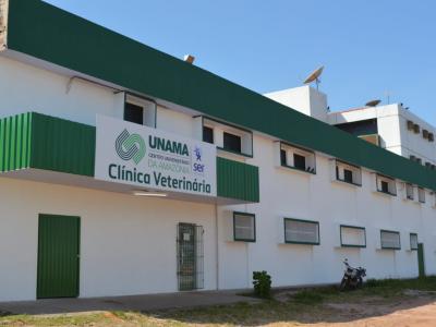 Imagem mostra Clínica Veterinária da uNAMA