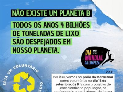 UNAMA realiza “Projeto Ação Tropical” na Praia do Maracanã 