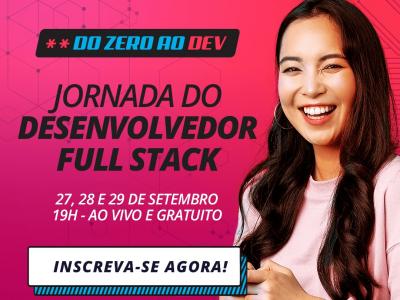 GoKursos e Qualiti promovem a Jornada do Desenvolvedor Full Stack