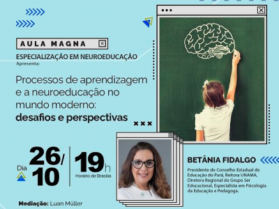 Ser Educacional promove Aula Magna sobre Neuroeducação 