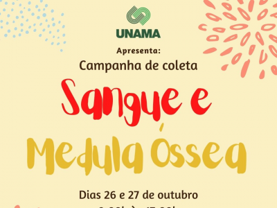 UNAMA mobiliza doação de sangue e medula óssea em Belém