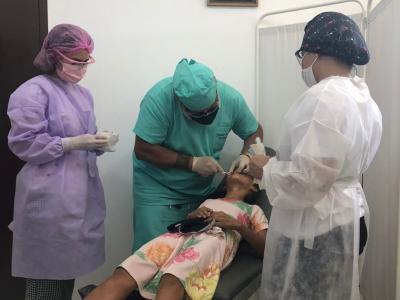 UNAMA realiza atendimento odontológico na baixo amazonas