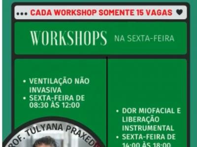 UNAMA Boa Vista realiza workshops para estudantes de Fisioterapia