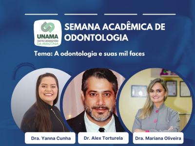 UNAMA realiza V Semana Acadêmica de Odontologia 