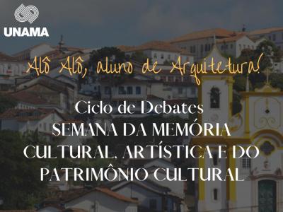 UNAMA Boa Vista realiza I Ciclo de Debates sobre Arquitetura