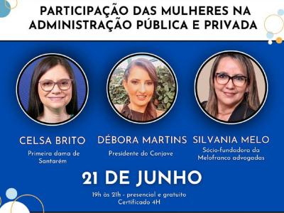 Ele acontece no dia 21 de junho, no auditório da Instituição, a partir das 19h