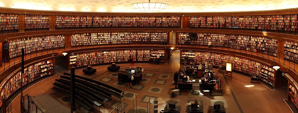 Conheça as 5 maiores bibliotecas do mundo/Pixabay