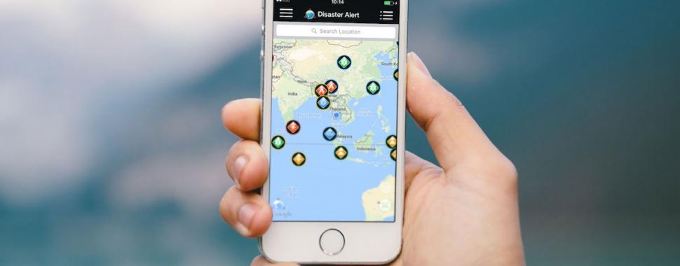 5 aplicativos importantes na prevenção de desastres naturais | UNAMA