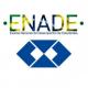 Imagem mostra logo do ENADE