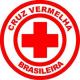 Imagem mostra simbolo da Cruz Vermelha