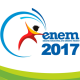 Imagem mostra logomarca do ENEM 