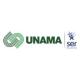 Imagem mostra logo da UNAMA