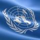 Imagem mostra bandeira da ONU